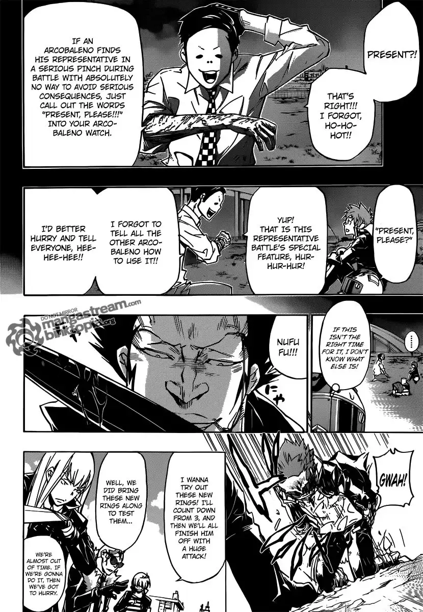 Katekyo Hitman Reborn! Chapter 361 18